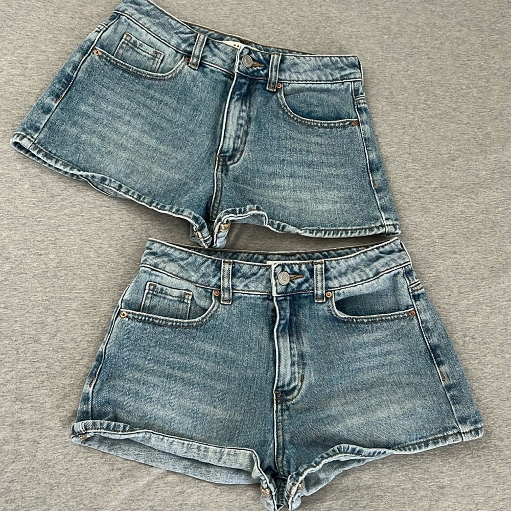 Pacsun mom shorts bundle